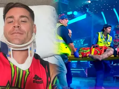 Pancho Rodr�guez sufri� un fuerte golpe en la cabeza