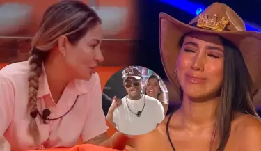Pamela L�pez revela que Paul Michael habr�a golpeado a Samahara Lobat�n