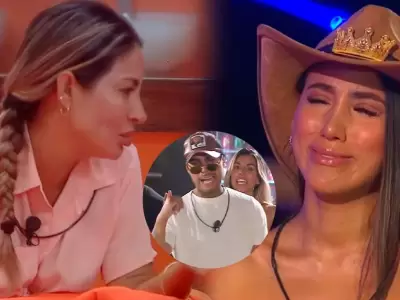 Pamela L�pez revela que Paul Michael habr�a golpeado a Samahara Lobat�n