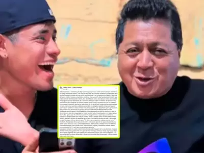 'Hijo' de Pompinch� le dedica conmovedor mensaje tras su partida