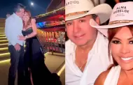 Magaly celebra el cumplea�os de su esposo en M�xico y anuncia renovaci�n de votos