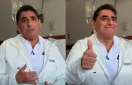 Carlos �lvarez revela que le dieron de alta tras operaci�n y confiesa qu� lo alert�: "Ten�a un bultito"