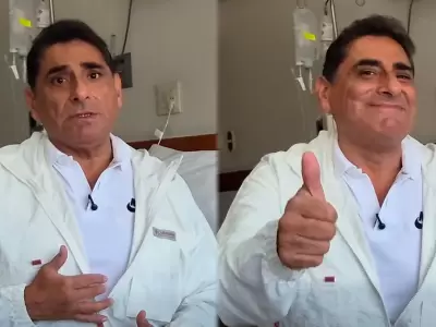 Carlos �lvarez reaparece tras operaci�n de emergencia y cuenta qu� pas�.