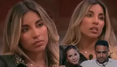 Gabriela Herrera pide disculpas tras im�genes con Diego Ch�varri en "La Granja VIP".