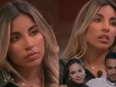 Gabriela Herrera pide disculpas tras im�genes con Diego Ch�varri en "La Granja VIP".