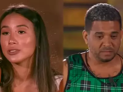 Samahara Lobat�n lanza acusaci�n contra 'Cri Cri' en "La Granja VIP" tras ser enviada a eliminaci�n.
