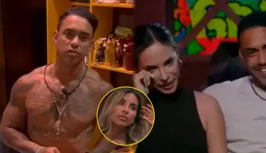 Diego Ch�varri busca salvar su relaci�n con Thal�a Bentin tras pol�mica con Gabriela Herrera.