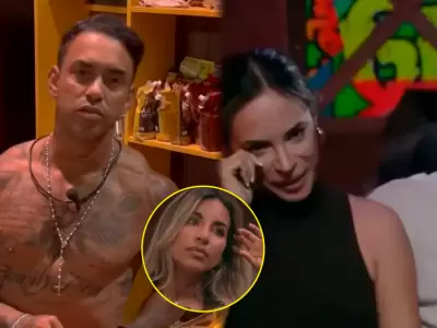 Diego Ch�varri busca salvar su relaci�n con Thal�a Bentin tras pol�mica con Gabriela Herrera.