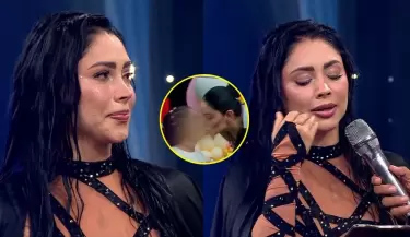 Pamela Franco llora al hablar de su hija y asegura que luchar� por ella.