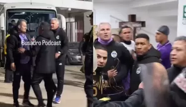 DT de Comerciantes Unidos arremeti� contra t�cnico de Cienciano tras partido de la Liga 1.
