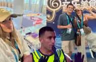 Alejandra Baigorria se pronuncia tras distanciarse de Said Palao por viajes: "Muchos d�as fuera de casa"