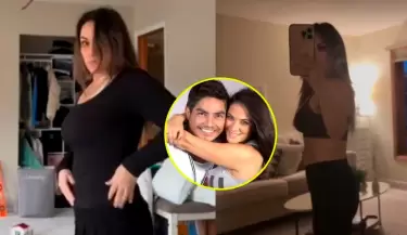 Exesposa de Erick Elera, Anal�a Rodr�guez, muestra su cambio f�sico.
