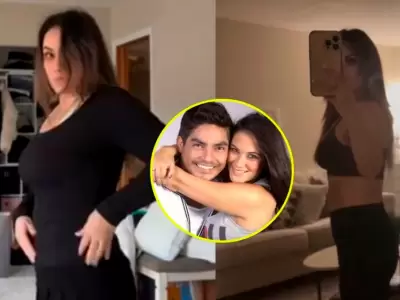 Exesposa de Erick Elera, Anal�a Rodr�guez, muestra su cambio f�sico.