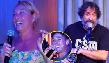 Mam� de Hugo Garc�a y Loco Wagner comparten an�cdota