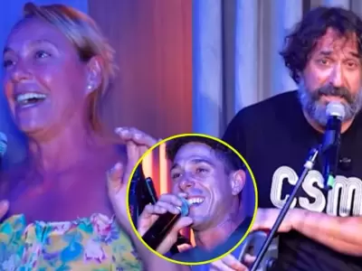Mam� de Hugo Garc�a y Loco Wagner comparten an�cdota