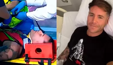 Pancho Rodr�guez rompe su silencio tras ca�da en EEG.