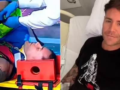 Pancho Rodr�guez rompe su silencio tras ca�da en EEG.