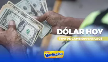 Precio del D�LAR HOY, lunes 04 de mayo.