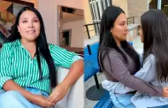 Tula Rodr�guez se conmueve con audio de su hija desde EE.UU. tras semanas separadas