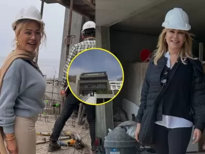 Gisela Valc�rcel revela su nueva casa frente al mar.