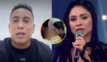 Christian Cueva conmueve a Pamela Franco tras revelar la condici�n de su hija.