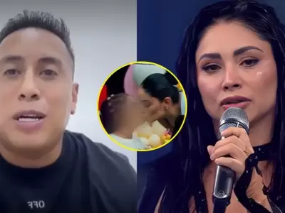Christian Cueva conmueve a Pamela Franco tras revelar la condici�n de su hija.