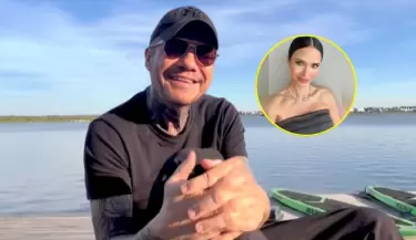 Marcelo Tinelli confirma romance con Rossana Almeyda y asegura que su familia la conoce.