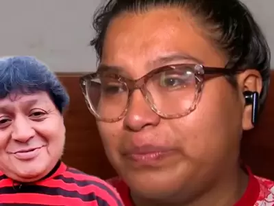 Hija de Pompinch� rompe en llanto al recordar su �ltima conversaci�n.