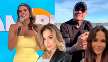 Valeria Piazza arremete contra Marcelo Tinelli porque querr�a sacar celos a Milett Figueroa con otra mujer.