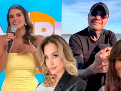 Valeria Piazza arremete contra Marcelo Tinelli porque querr�a sacar celos a Milett Figueroa con otra mujer.
