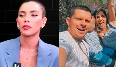 Korina Rivadeneira habl� sobre su relaci�n con Mario Hart.