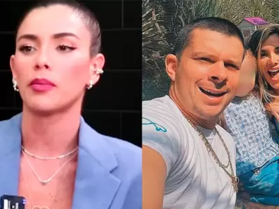 Korina Rivadeneira habl� sobre su relaci�n con Mario Hart.