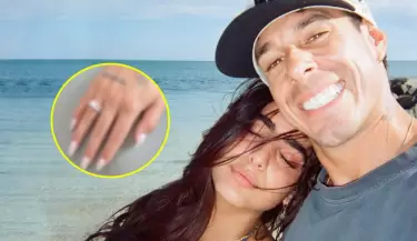 Hugo Garc�a sorprende a Isabella Ladera entreg�ndole un lujoso anillo