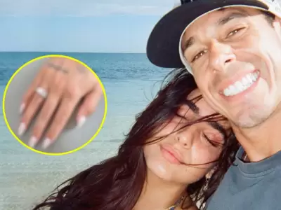 Hugo Garc�a sorprende a Isabella Ladera entreg�ndole un lujoso anillo
