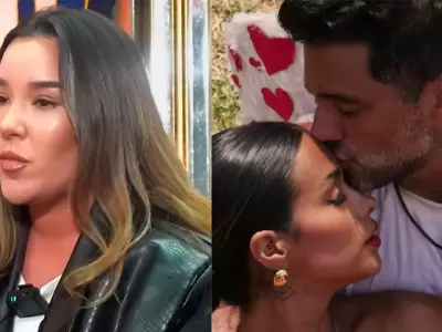 La actriz Ale Fuller habl� sobre la relaci�n entre su expareja Pablo Heredia y Shirley Arica.