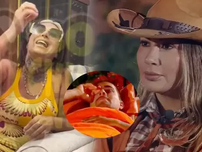 T�a de Paul Michael advierte a Pamela L�pez tras peleas en reality