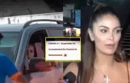 Laura Spoya es captada conduciendo pese a tener la licencia suspendida tras accidente: �Qu� pas�?