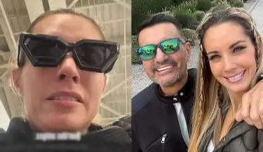 Brenda Carvalho se quiebra tras la p�rdida de su padre