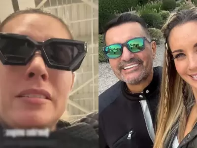 Brenda Carvalho se quiebra tras la p�rdida de su padre