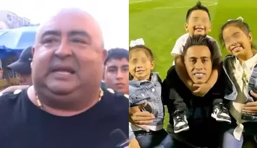 Lucho 'Barrunto' afirma que Christian Cueva est� m�s feliz que nunca