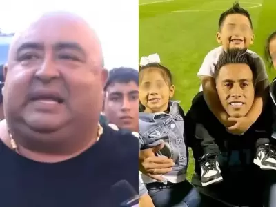 Lucho 'Barrunto' afirma que Christian Cueva est� m�s feliz que nunca