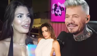 Samantha Batallanos celebra que Milett haya terminado con Tinelli
