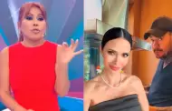 Magaly critica la relaci�n de Marcelo Tinelli y Rossana Almeyda: "No te enamoras en dos semanas"