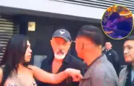 Carlos Alc�ntara vuelve a aparecer cari�oso con joven en salsoteca y Magaly suelta: "Siempre sale premiado"
