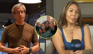 Erika Manrique aclara su v�nculo con Federico Salazar y lanza firme mensaje.