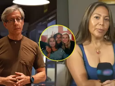 Erika Manrique aclara su v�nculo con Federico Salazar y lanza firme mensaje.