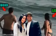Esposa de Reimond Manco se defiende tras paseo juntos en la playa: "No tengo por qu� tenerle c�lera"