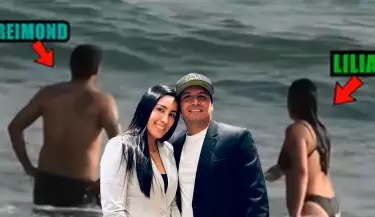 Lilia Moretti responde tras ser vista con Reimond Manco en la playa.