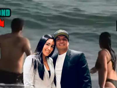 Lilia Moretti responde tras ser vista con Reimond Manco en la playa.