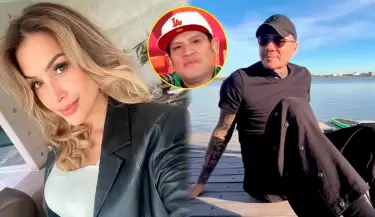 Milett Figueroa estar�a decepcionada de Marcelo Tinelli tras separaci�n, seg�n su m�nager.